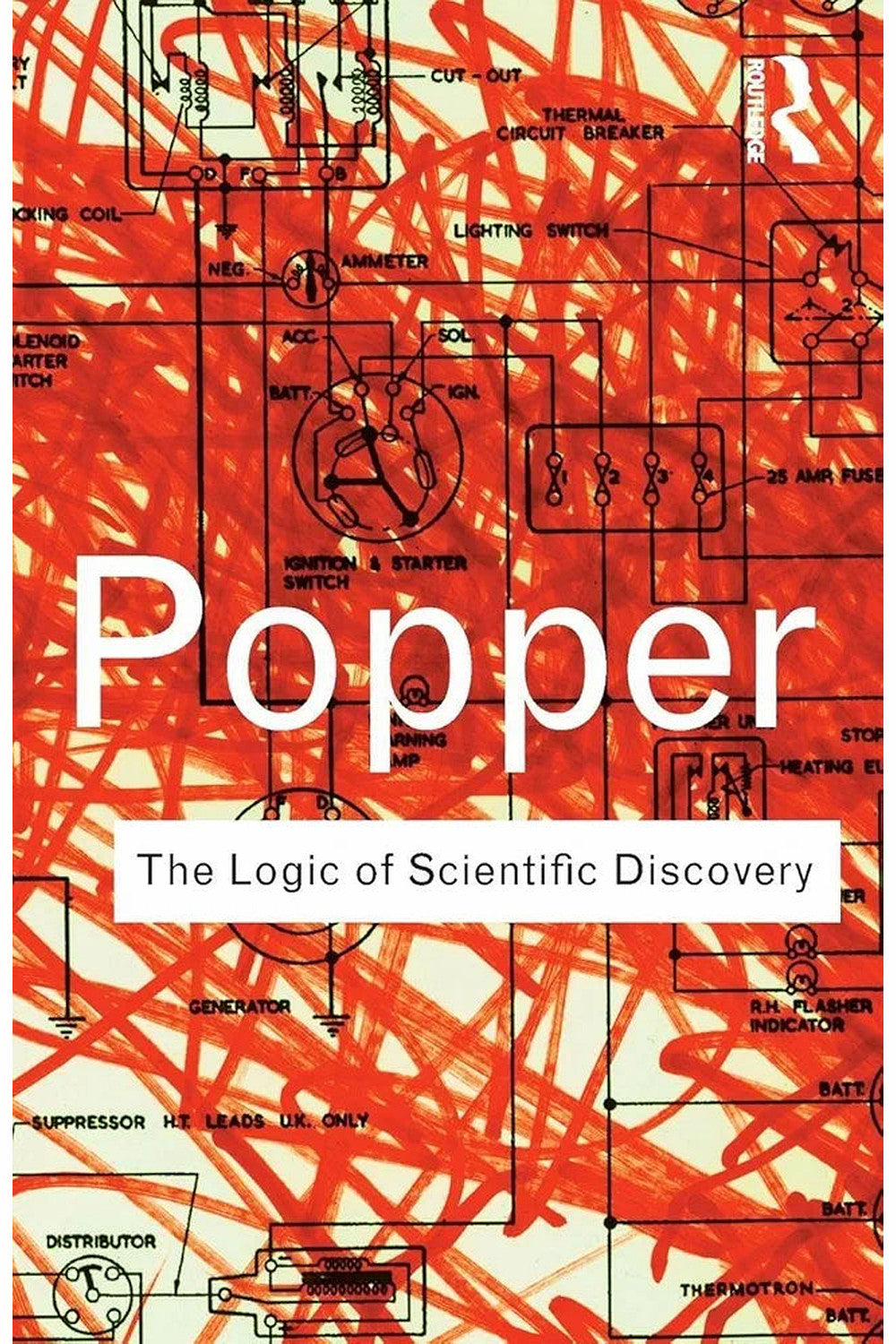 The Logic of Scientific Discovery by Karl Popper