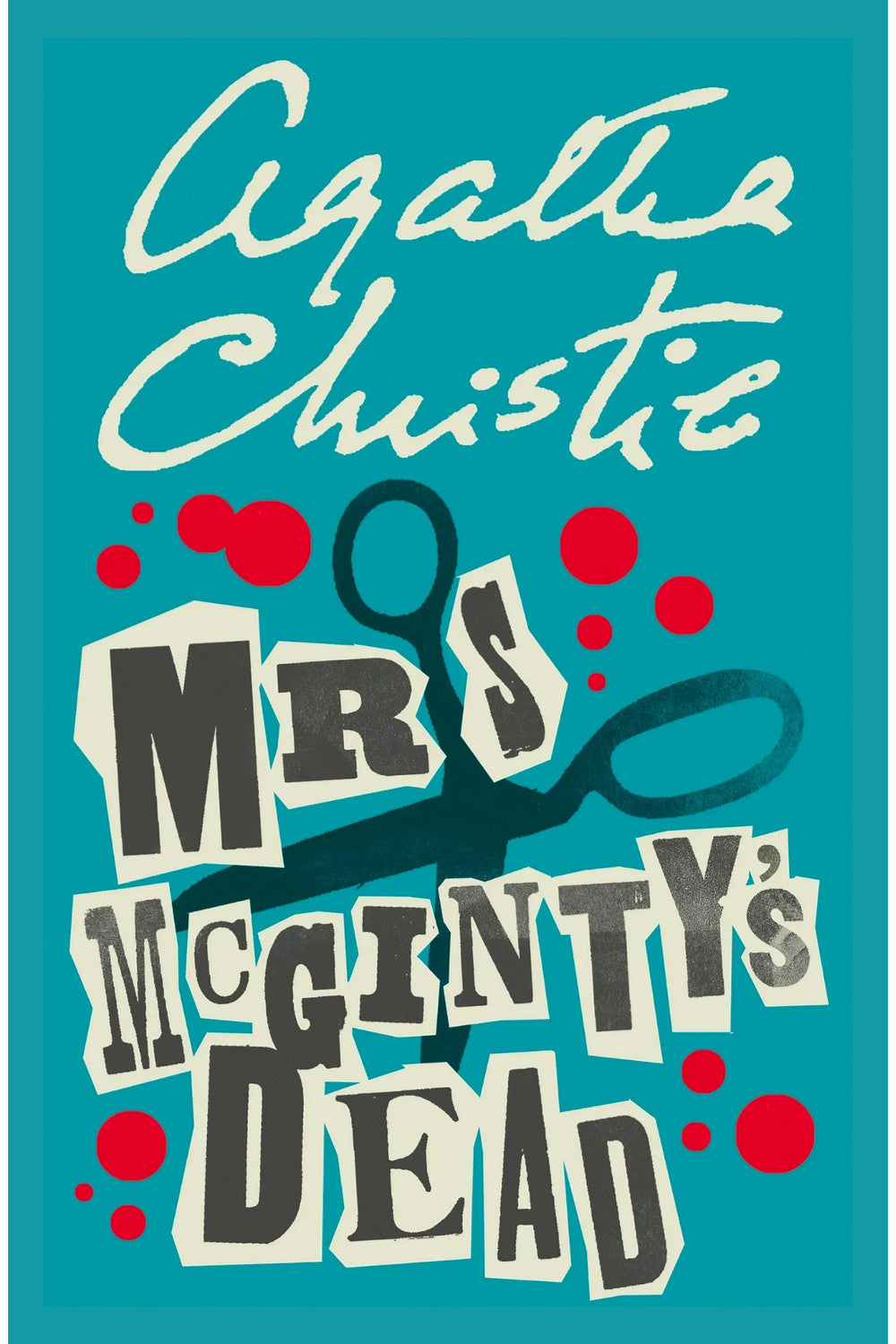 Mrs. McGinty's Dead by Agatha Christie