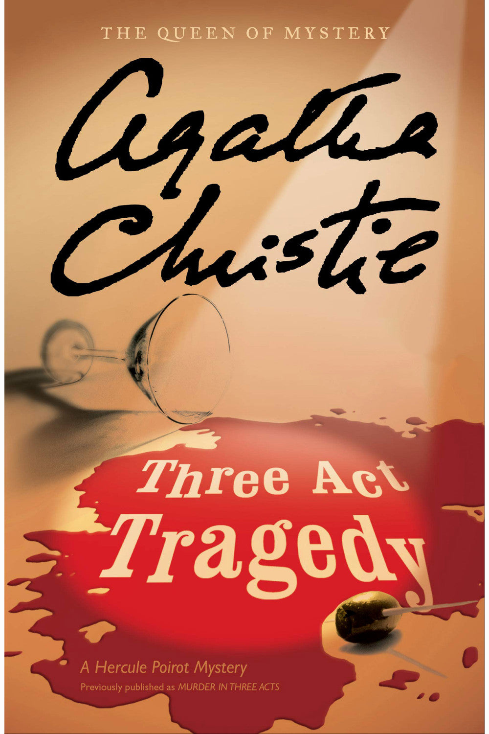 Three Act Tragedy by Agatha Christie
