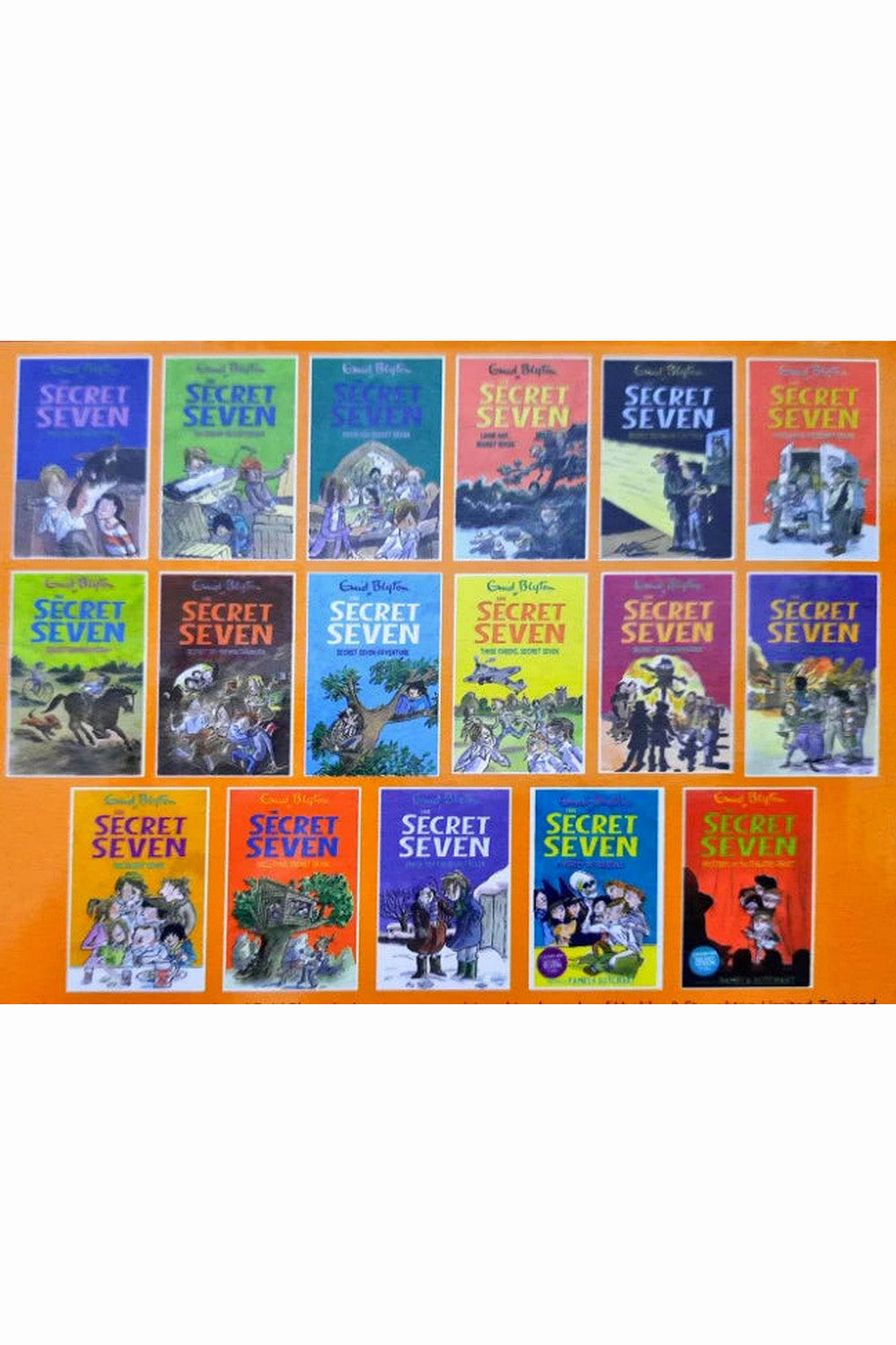 The Secret Seven Collection (17 Titles) by Enid Blyton