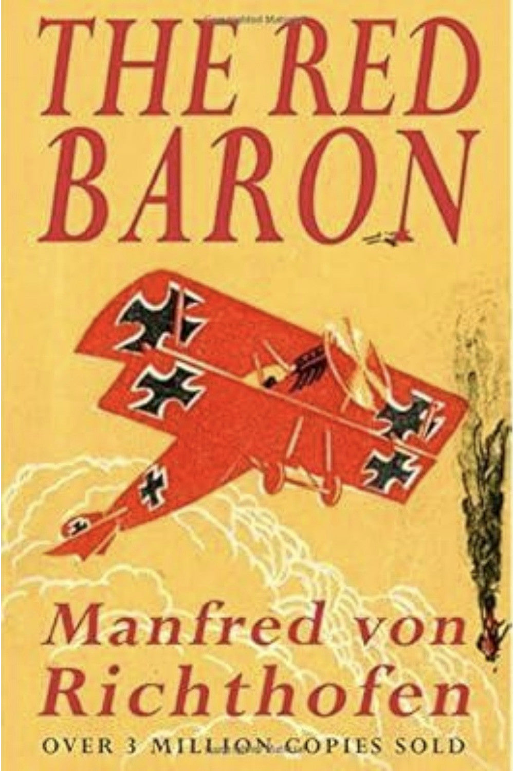 The Red Baron by Manfred von Richthofen