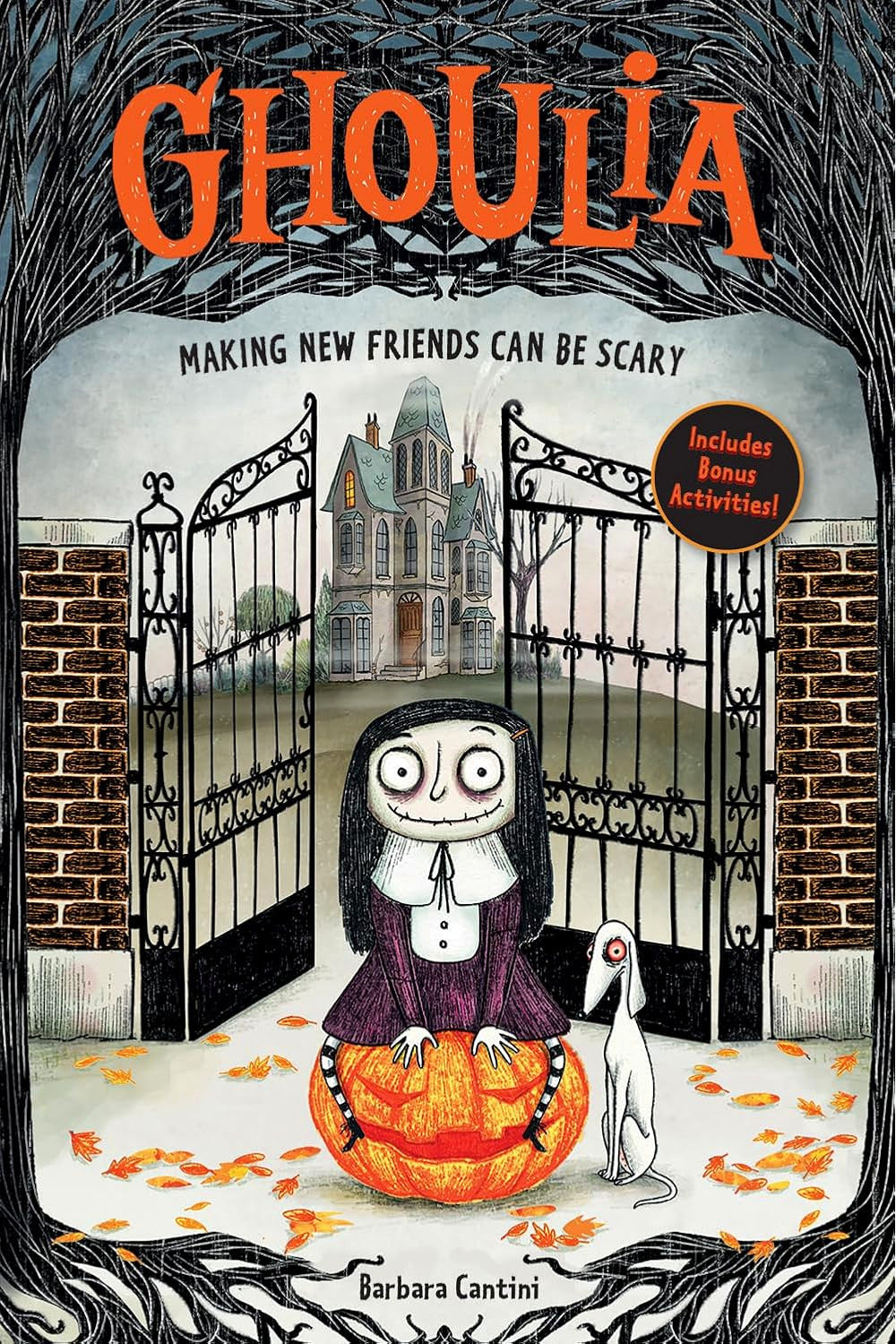 Ghoulia: Making New Friends Can Be Scary by Barbara Cantini