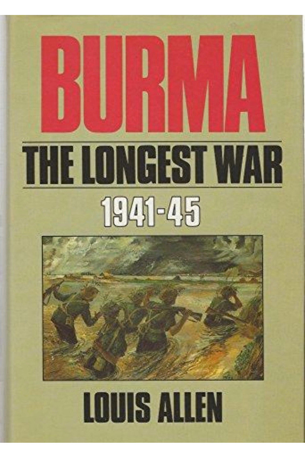 The Burma Air Campaign 1941-1945 by Michael Pearson