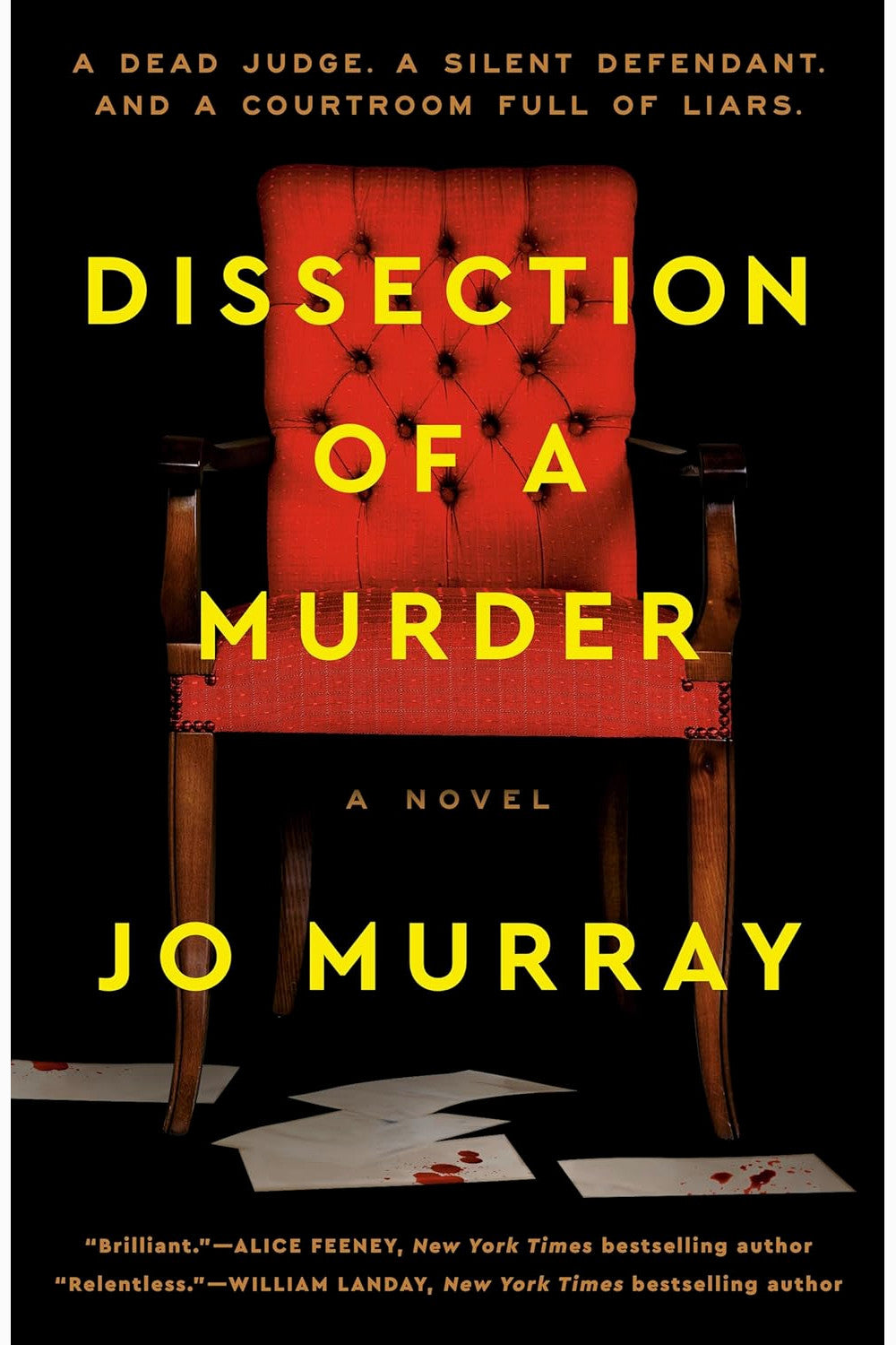 Dissection of a Murder by Jo Murray