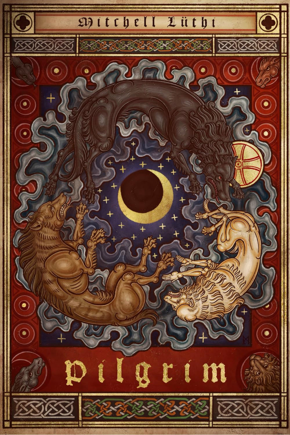 Pilgrim: A Medieval Horror by Mitchell Luthi