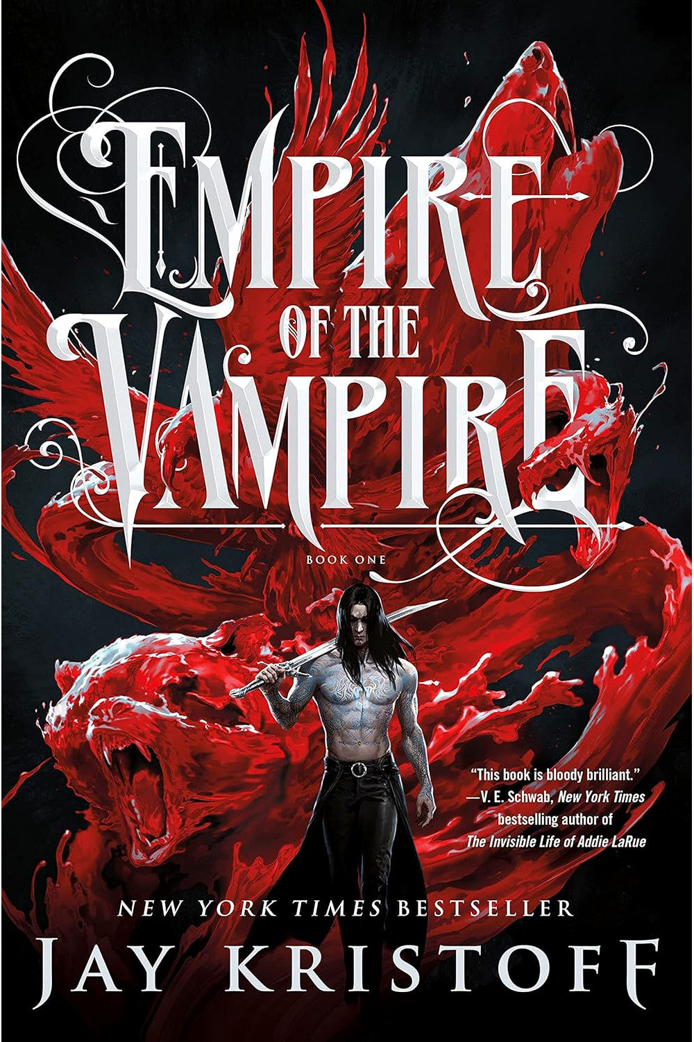 Empire of the Vampire: Book One by Jay Kristoff