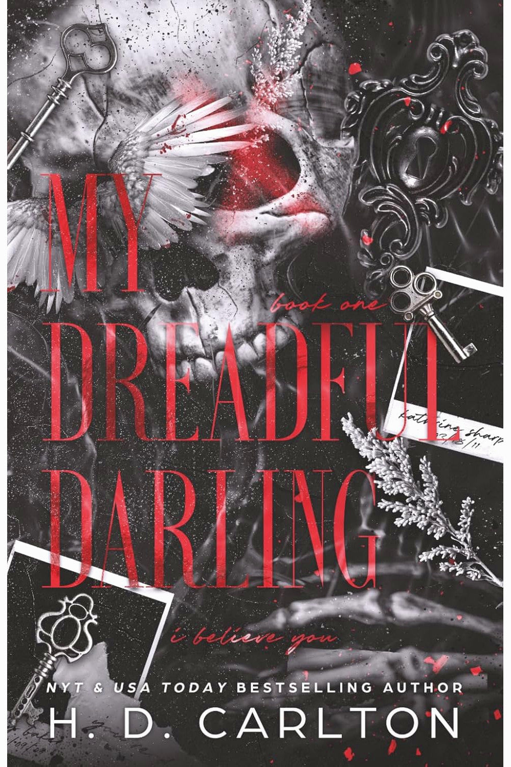 My Dreadful Darling (Alternate Cover) by H. D. Carlton