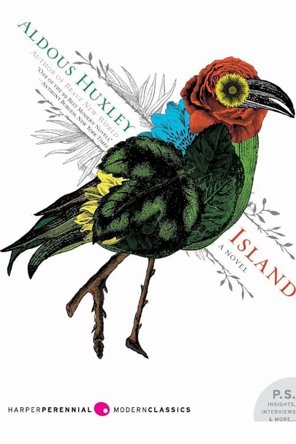 Island by Aldous Huxley