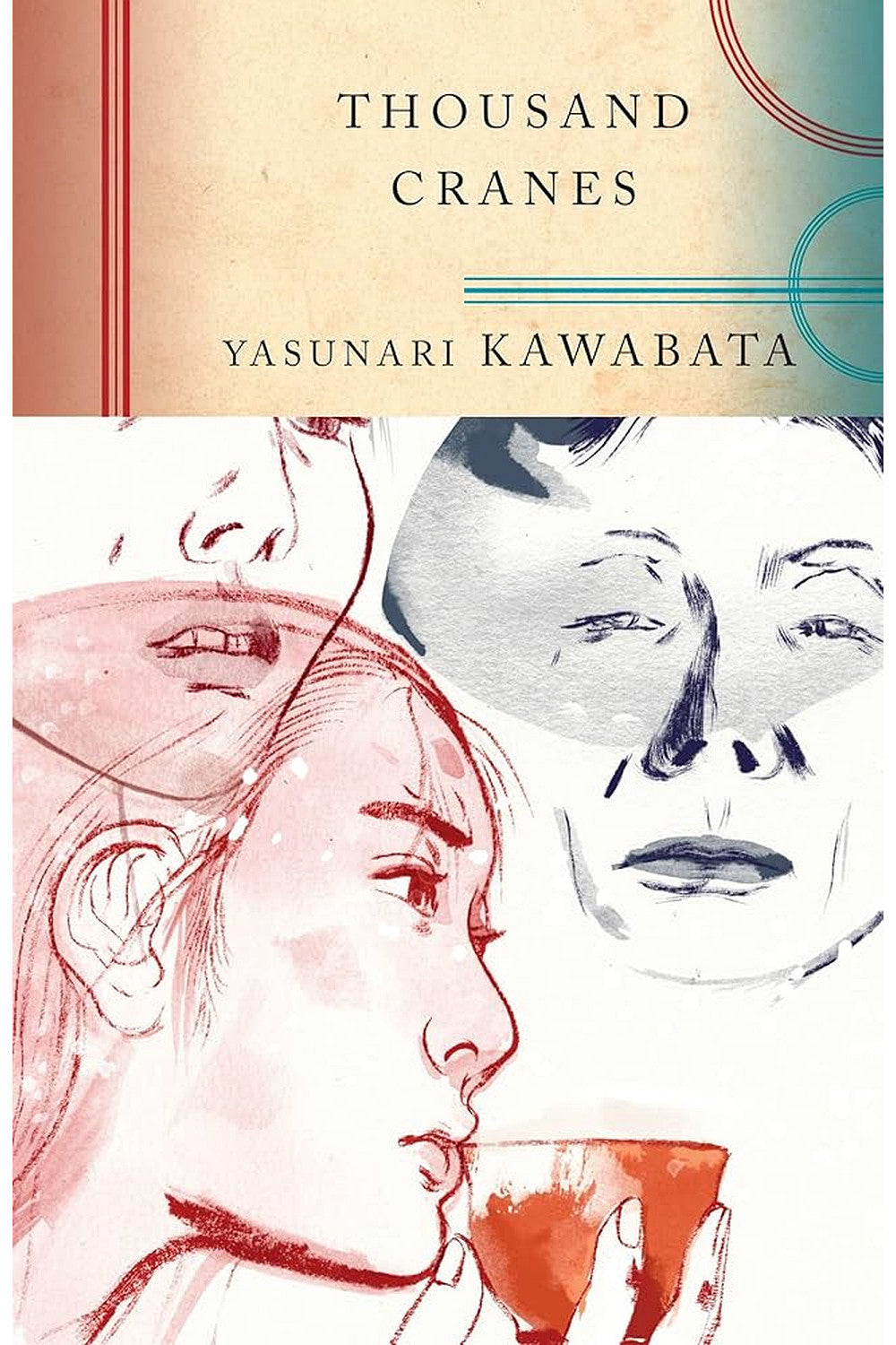 Thousand Cranes by Yasunari Kawabata