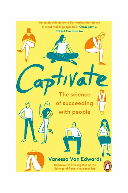 Captivate by Vanessa Van Edwards