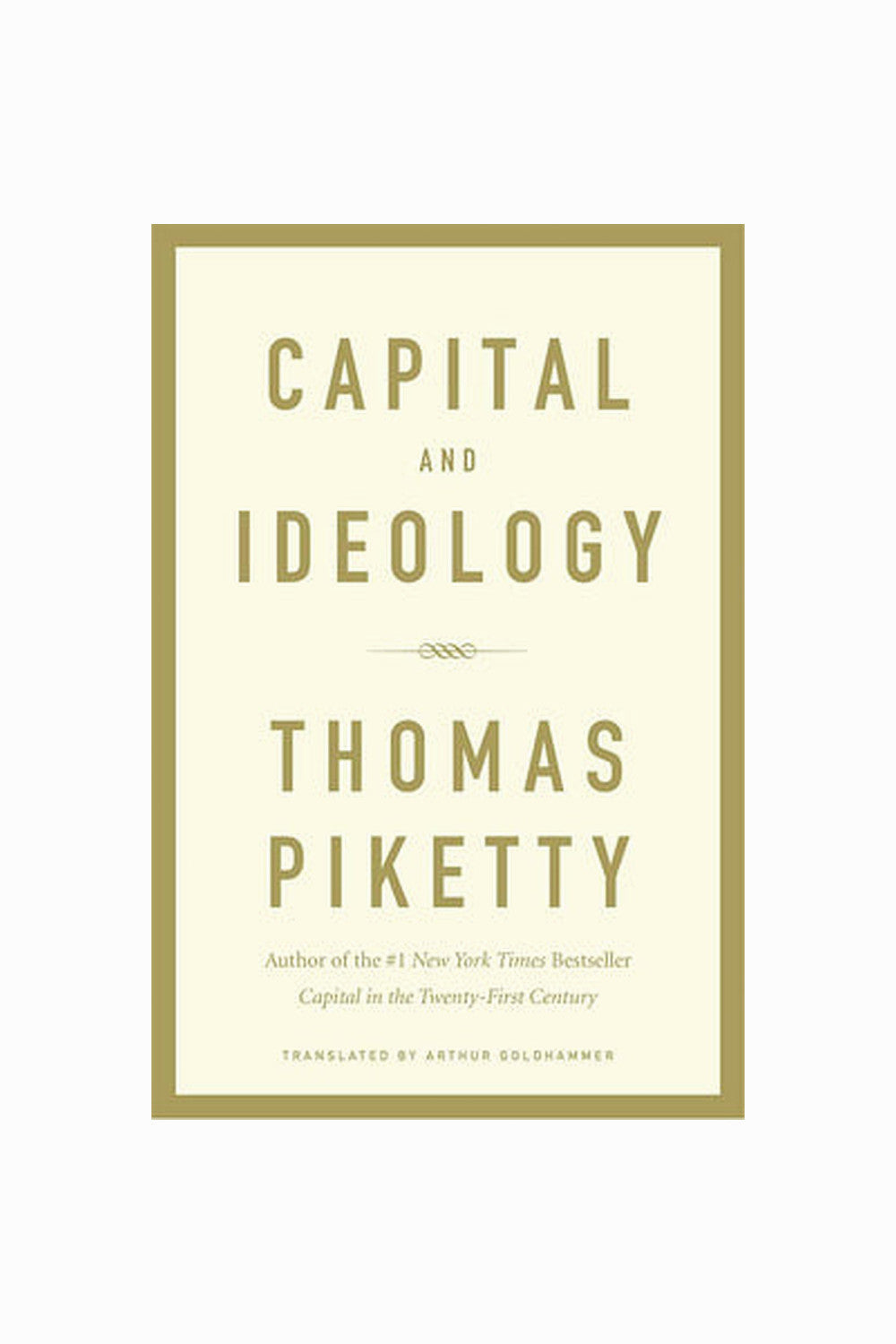 Capital and Ideology by Thomas Piketty