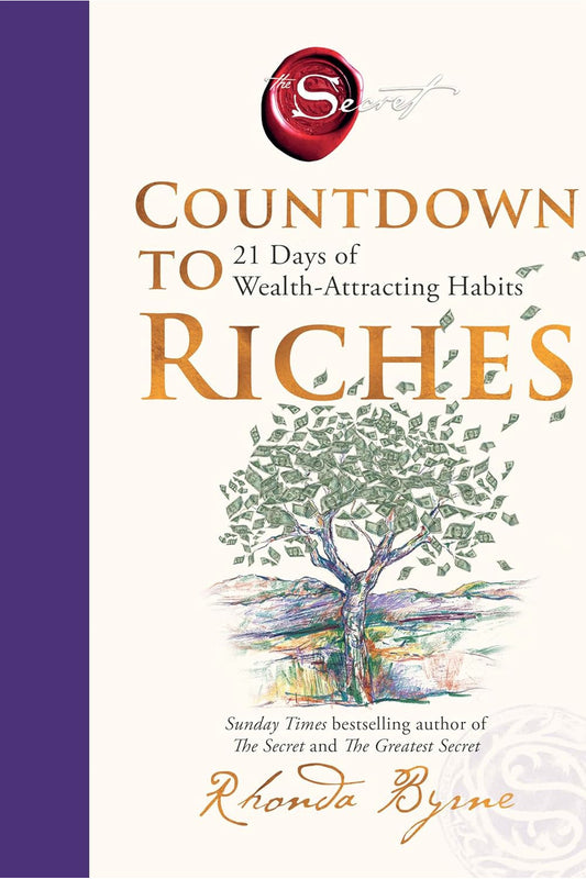 Countdown to Riches by Rhonda Byrne