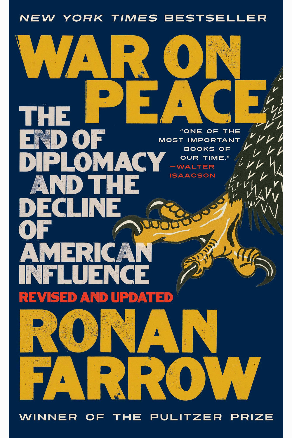 War on Peace by Ronan Farrow