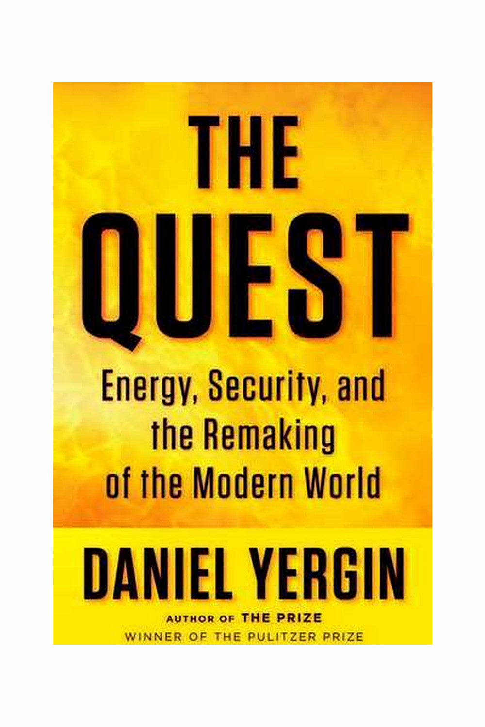The Quest by Daniel Yergin