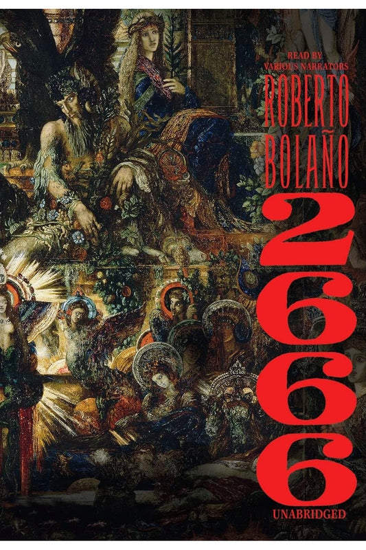 2666 by Roberto Bolaño