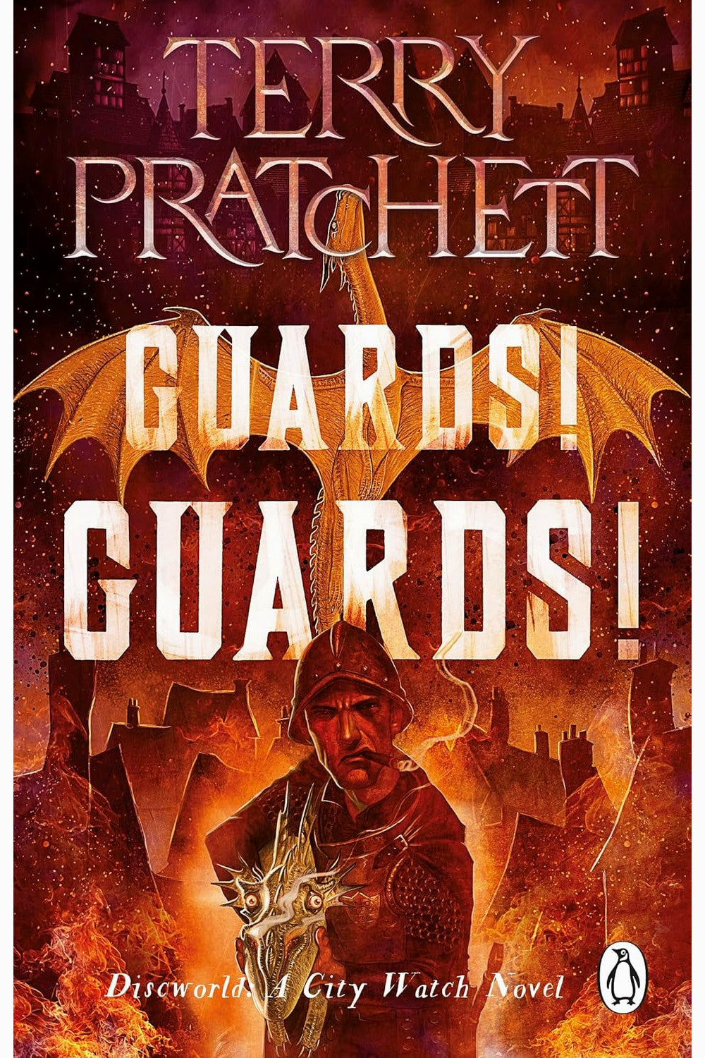 Guards! Guards! by Terry Pratchett