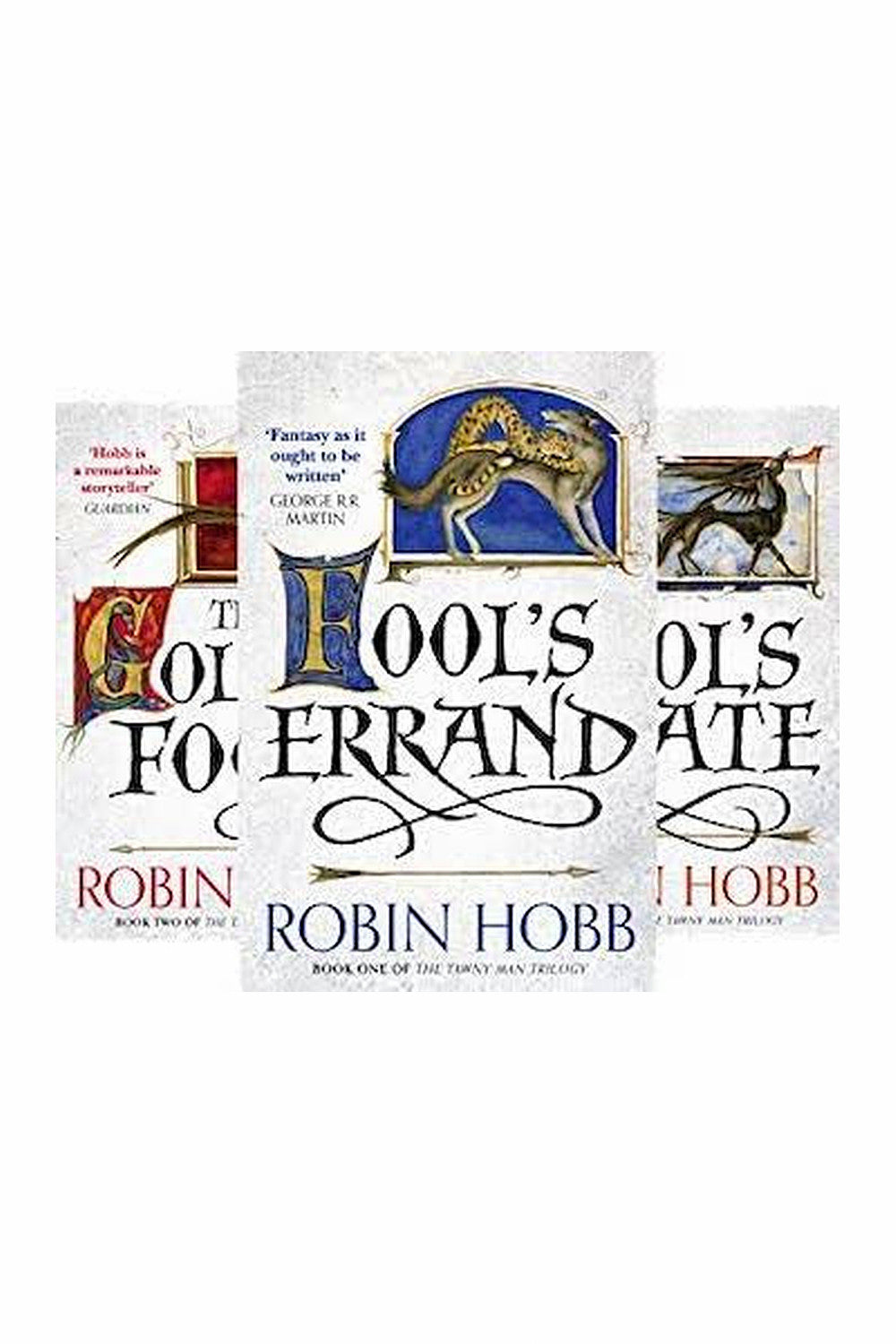 The Tawny Man Trilogy by Robin Hobb