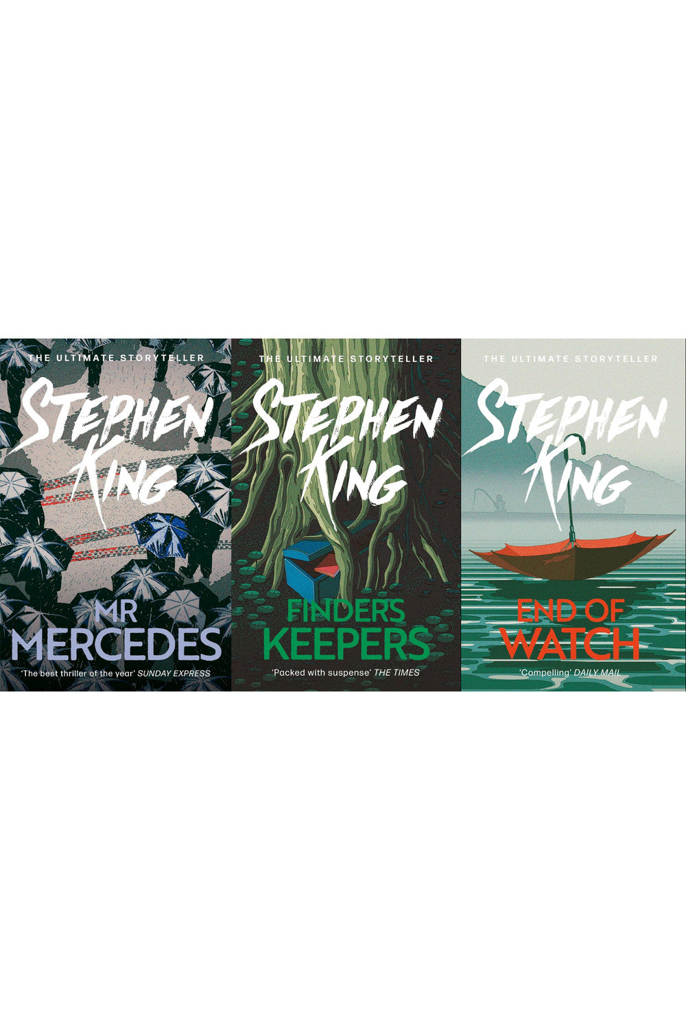 Bill Hodges Trilogy by Stephen King