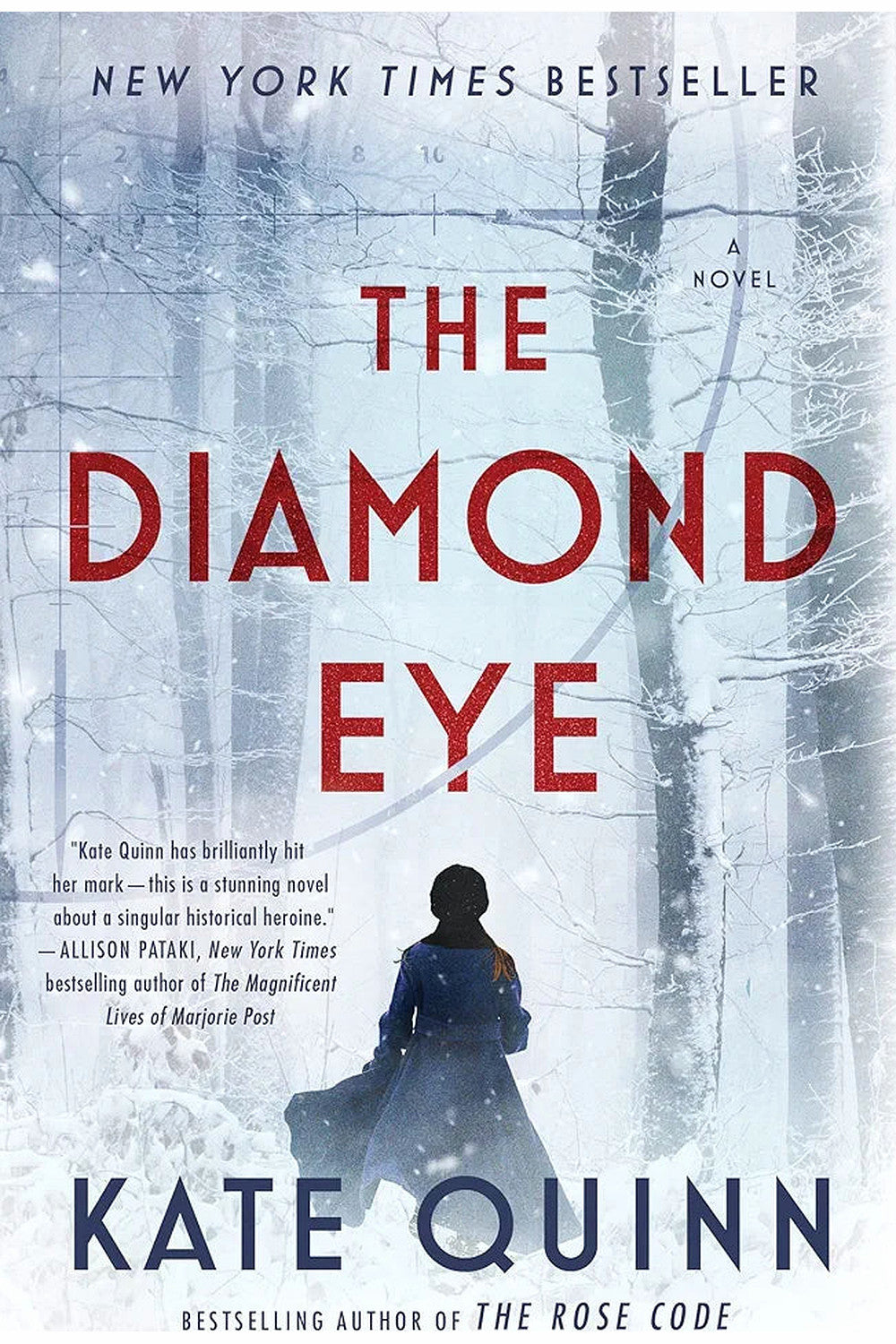 The Diamond Eye by Kate Quinn