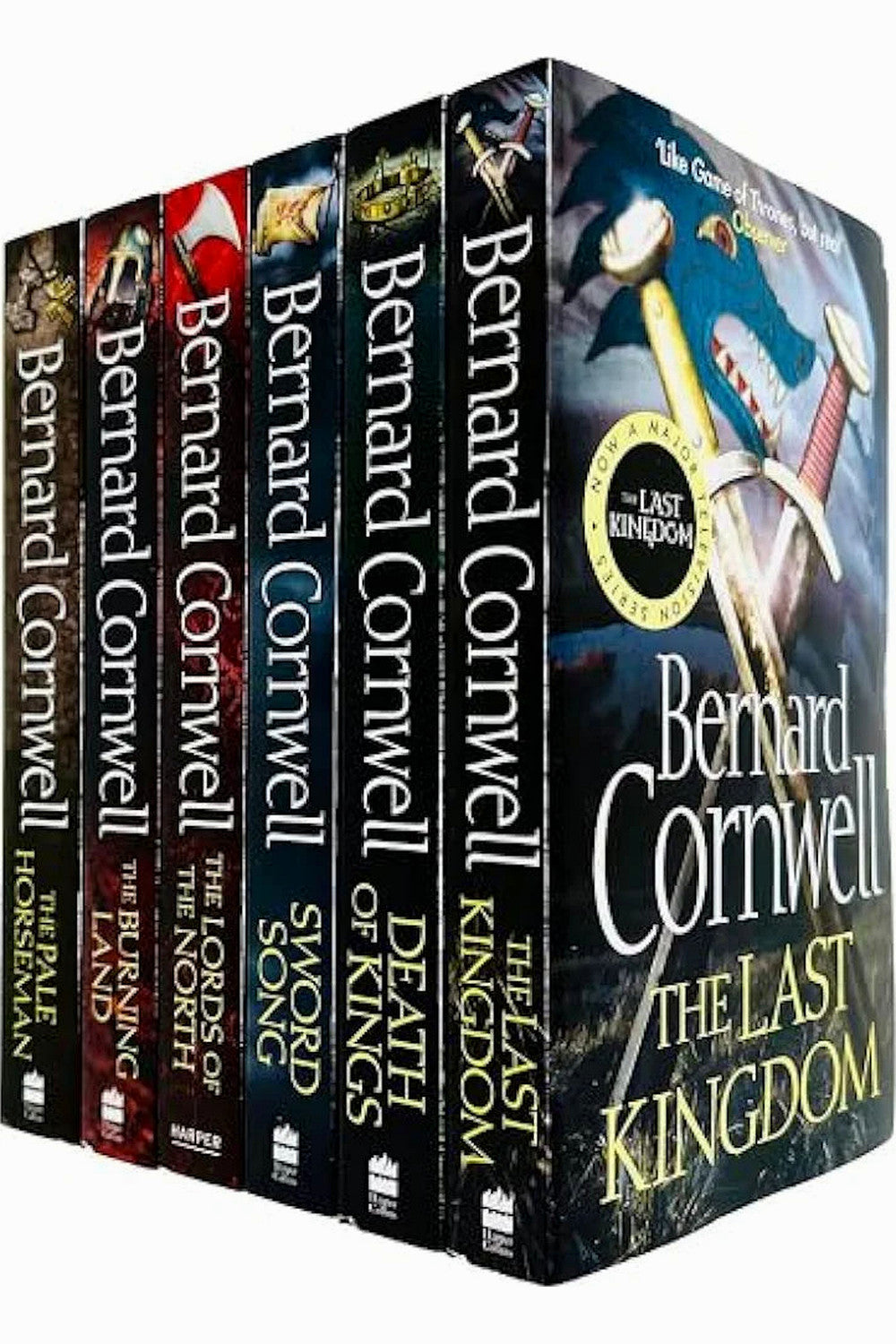 The Saxon Stories by Bernard Cornwell