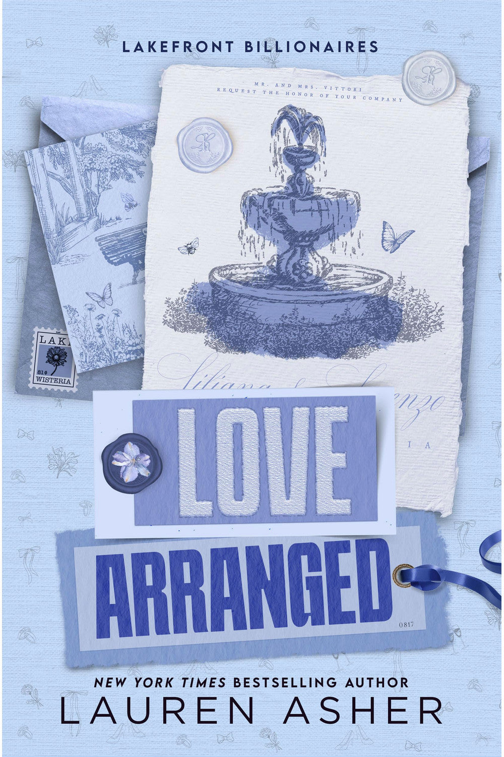 Love, Arranged by Lauren Asher