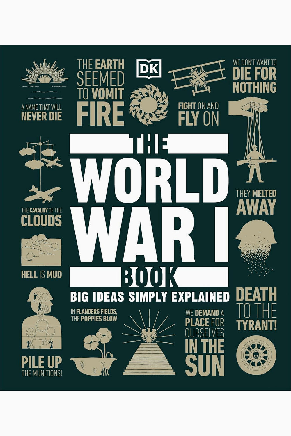 The World War I Book by DK