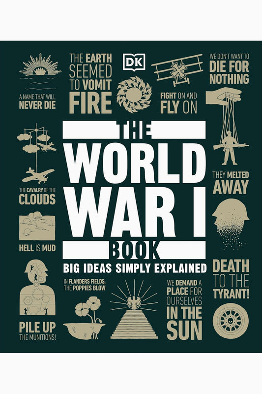 The World War I Book by DK