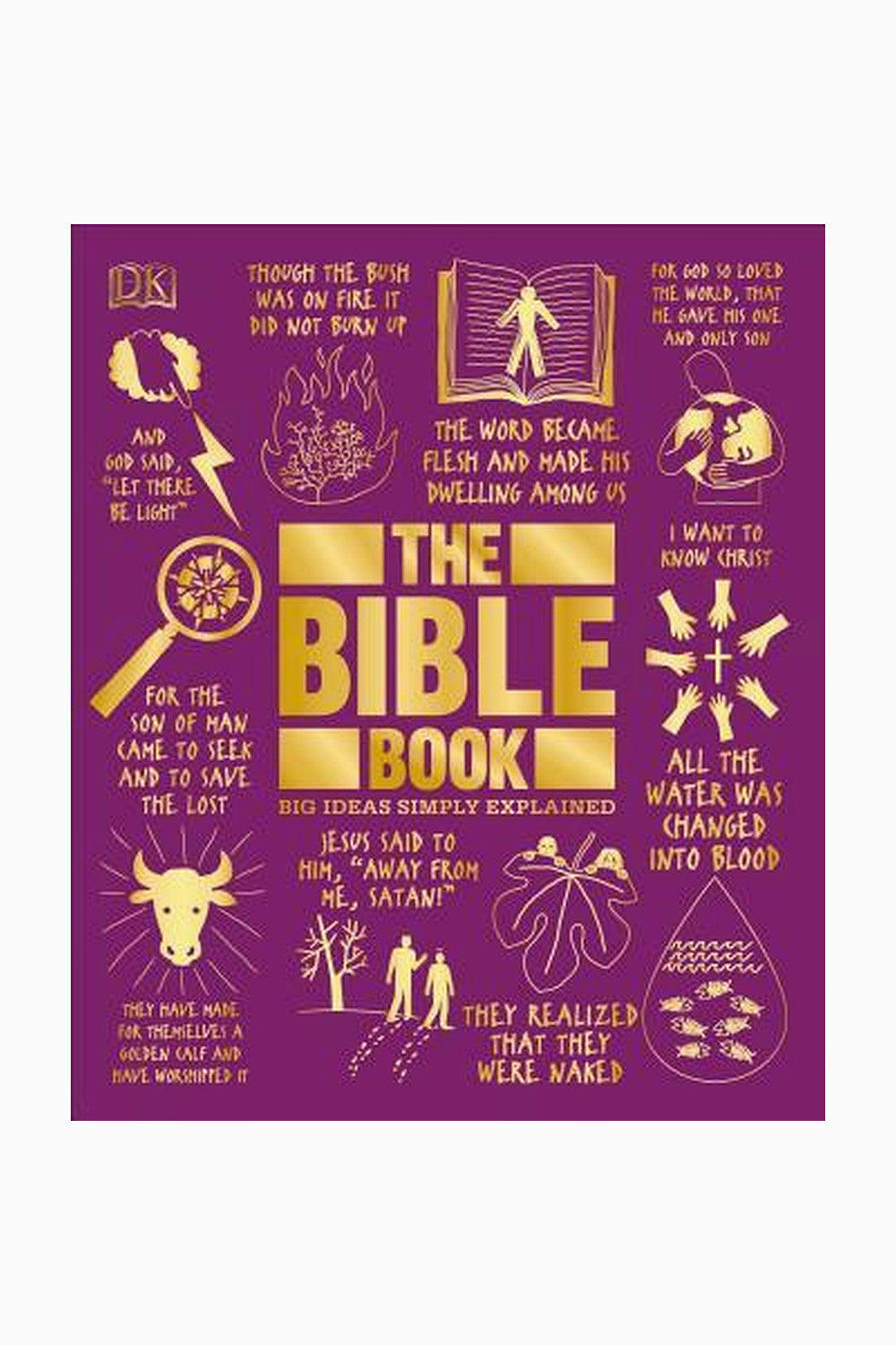 The Bible Book by DK