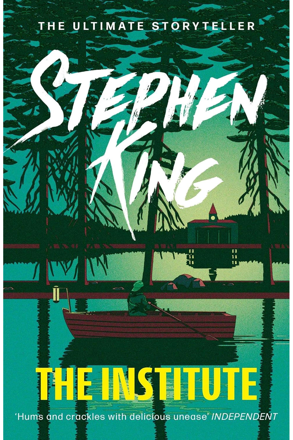 The Institute by Stephen King