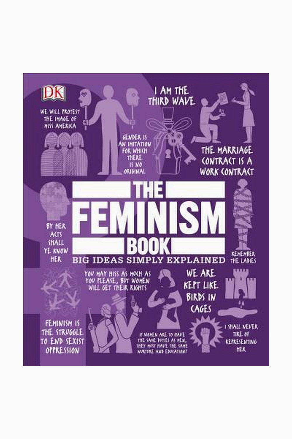 The Feminism Book by DK and Lucy Mangan