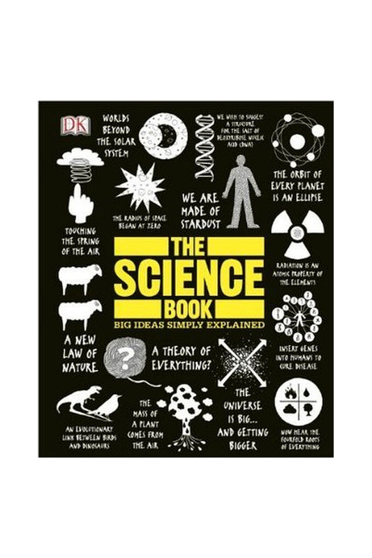 The Science Book by Rob Scott Colson