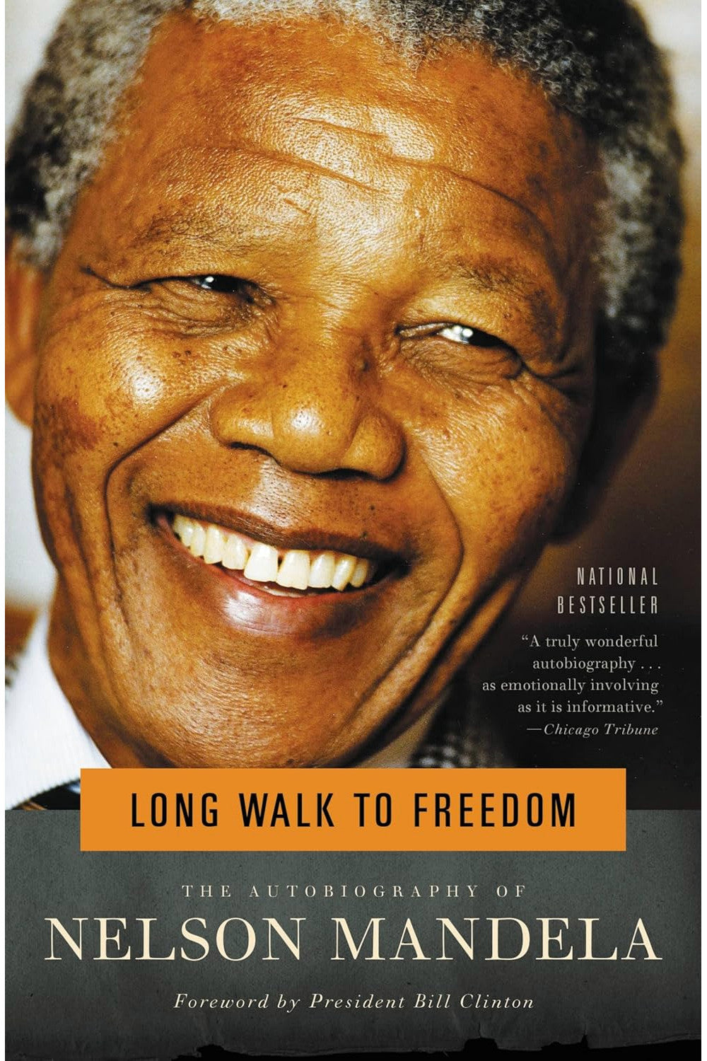 Long Walk to Freedom by Nelson Mandela