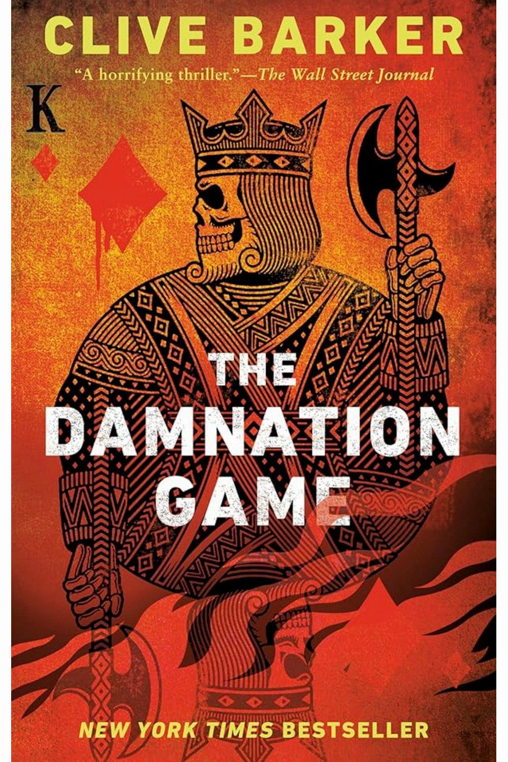 The Damnation Game by Clive Barker