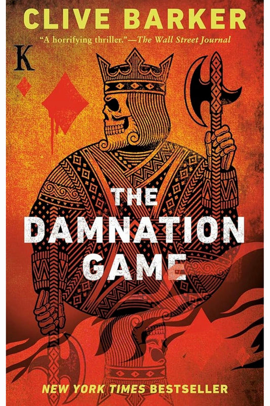 The Damnation Game by Clive Barker