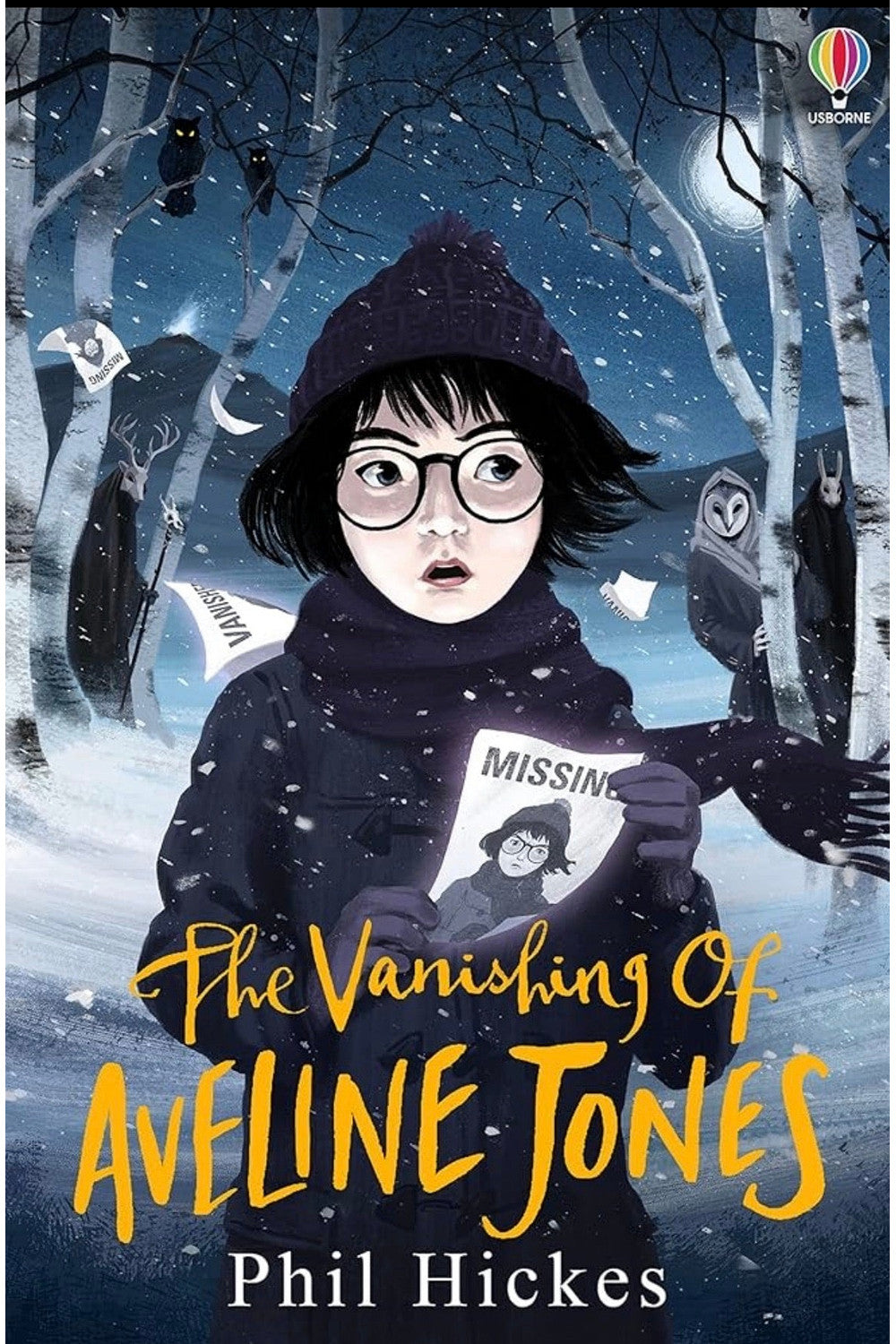 The Vanishing of Aveline Jones by Phil Hickes