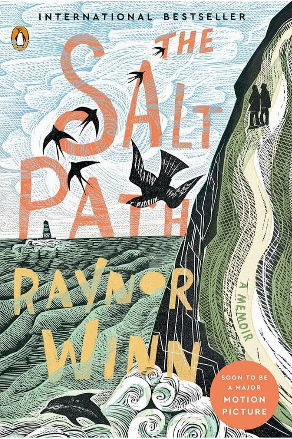 The Salt Path by Raynor Winn