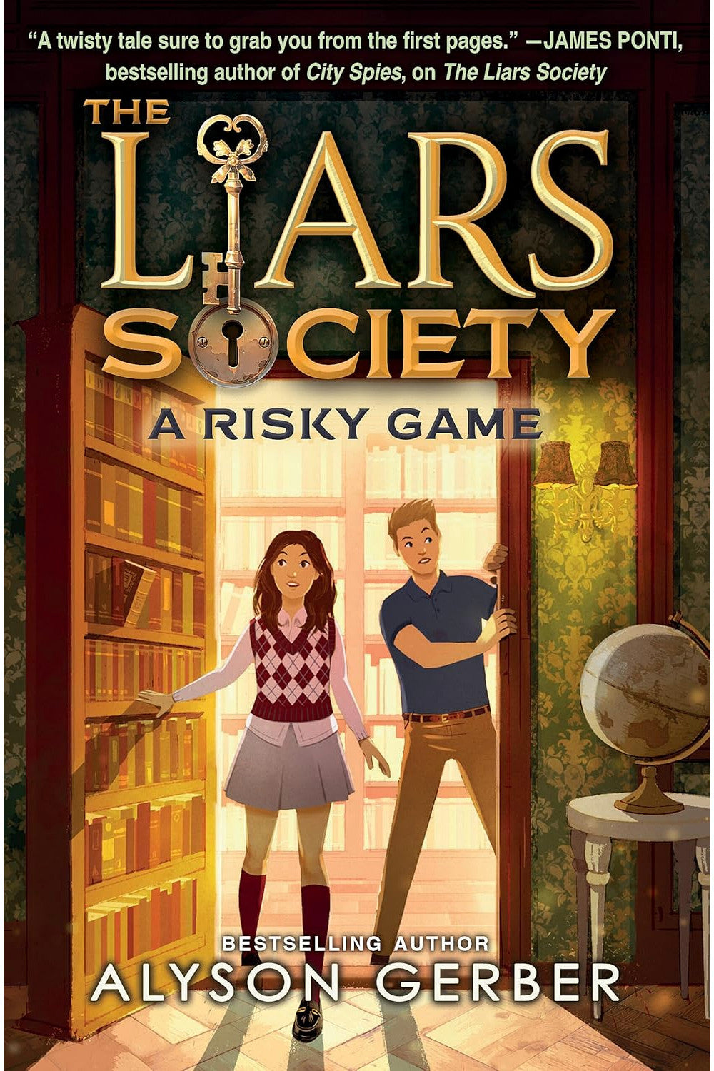 A Risky Game by Alyson Gerber
