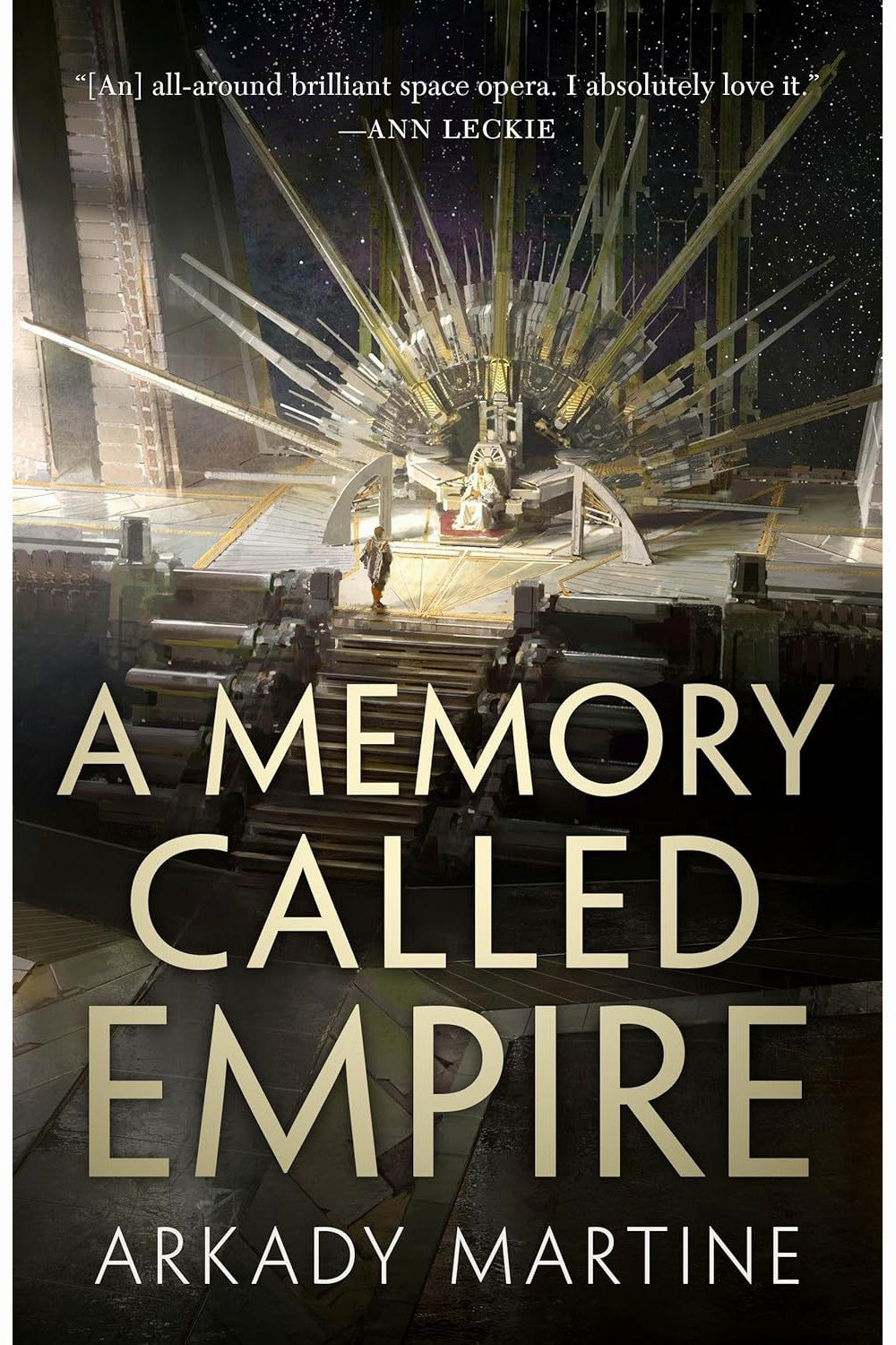 A Memory Called Empire by Arkady Martine