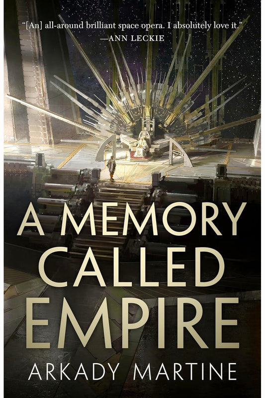 A Memory Called Empire by Arkady Martine