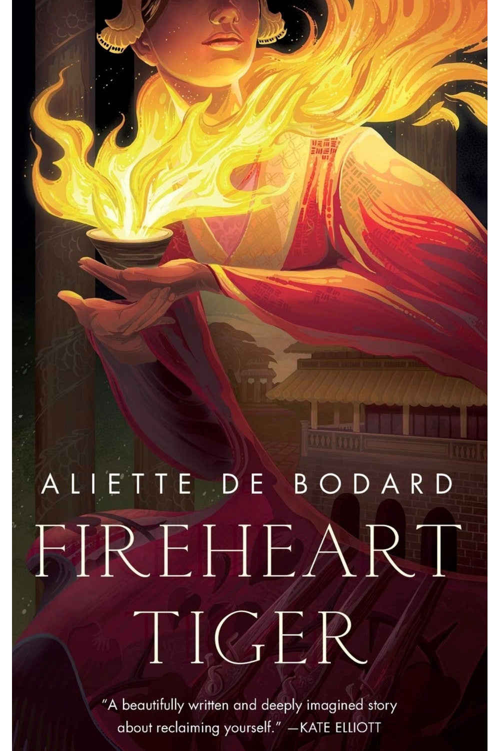 Fireheart Tiger by Aliette de Bodard