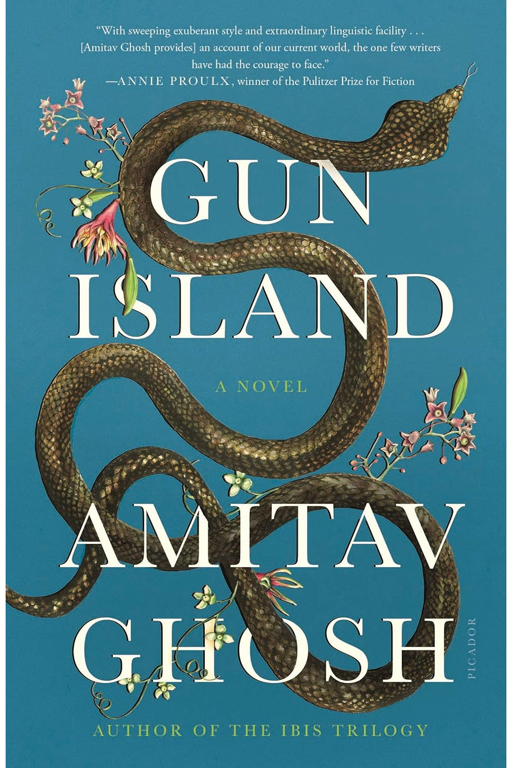 Gun Island by Amitav Ghosh