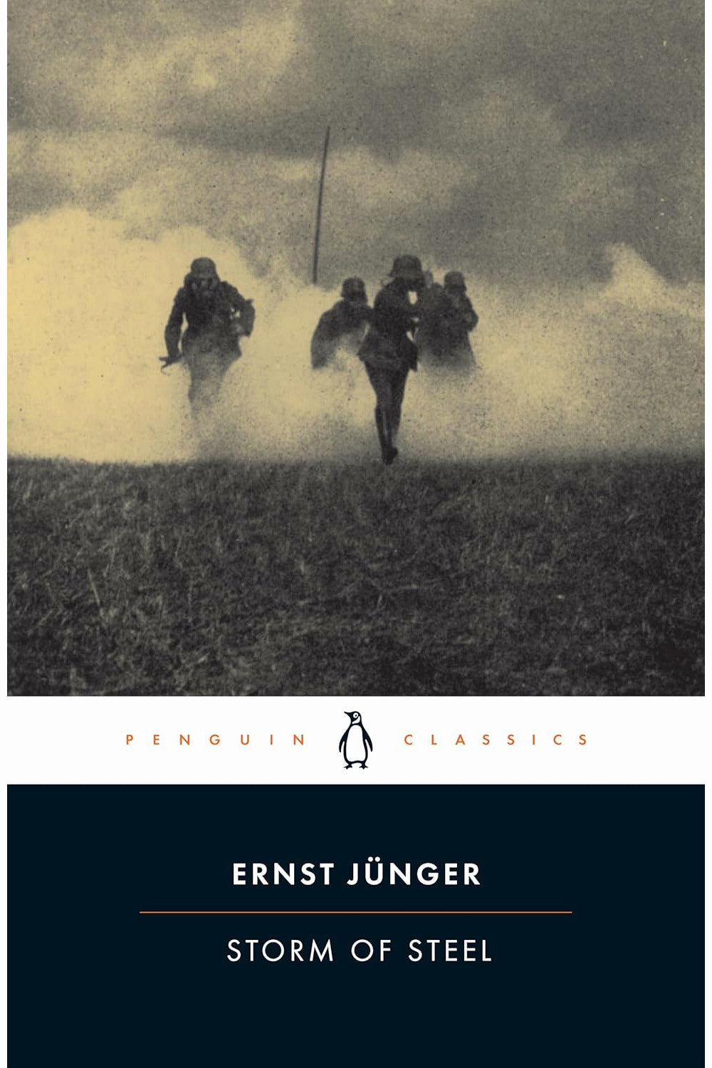 Storm of Steel by Ernst Jünger