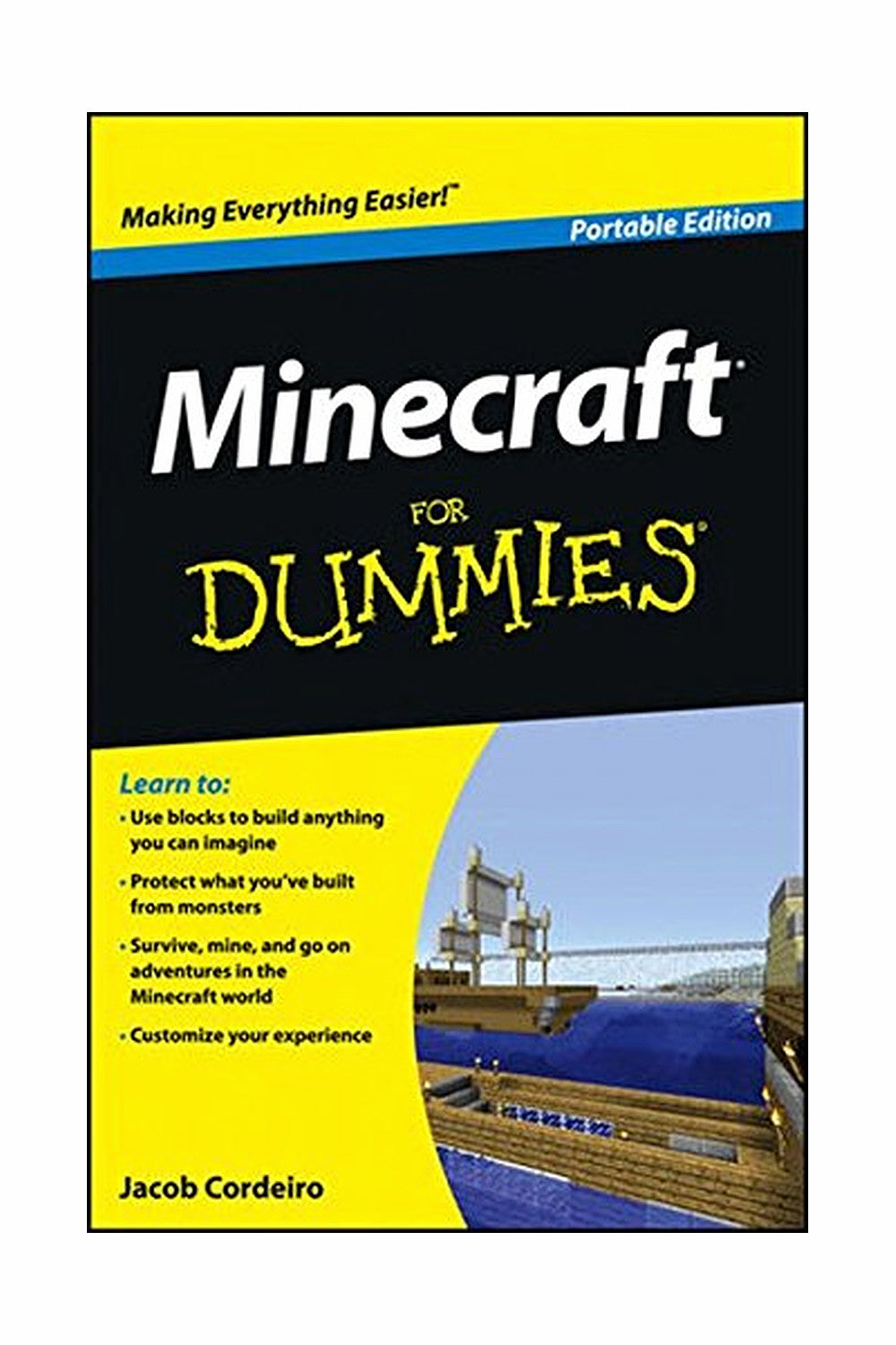 Minecraft for Dummies by Jacob Cordeiro