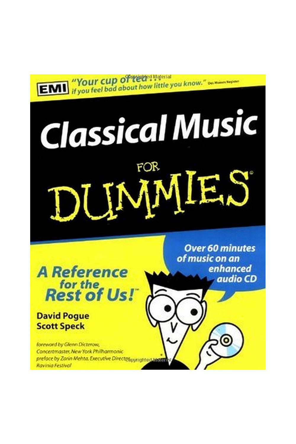 Classical Music for Dummies by David Pogue and Scott Speck