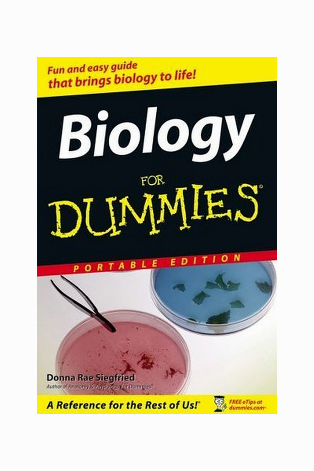Biology for Dummies by Donna Rae Siegfried