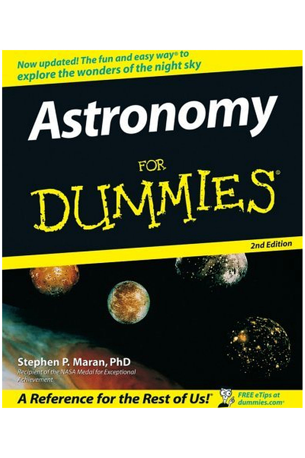 Astronomy For Dummies by Stephen Maran