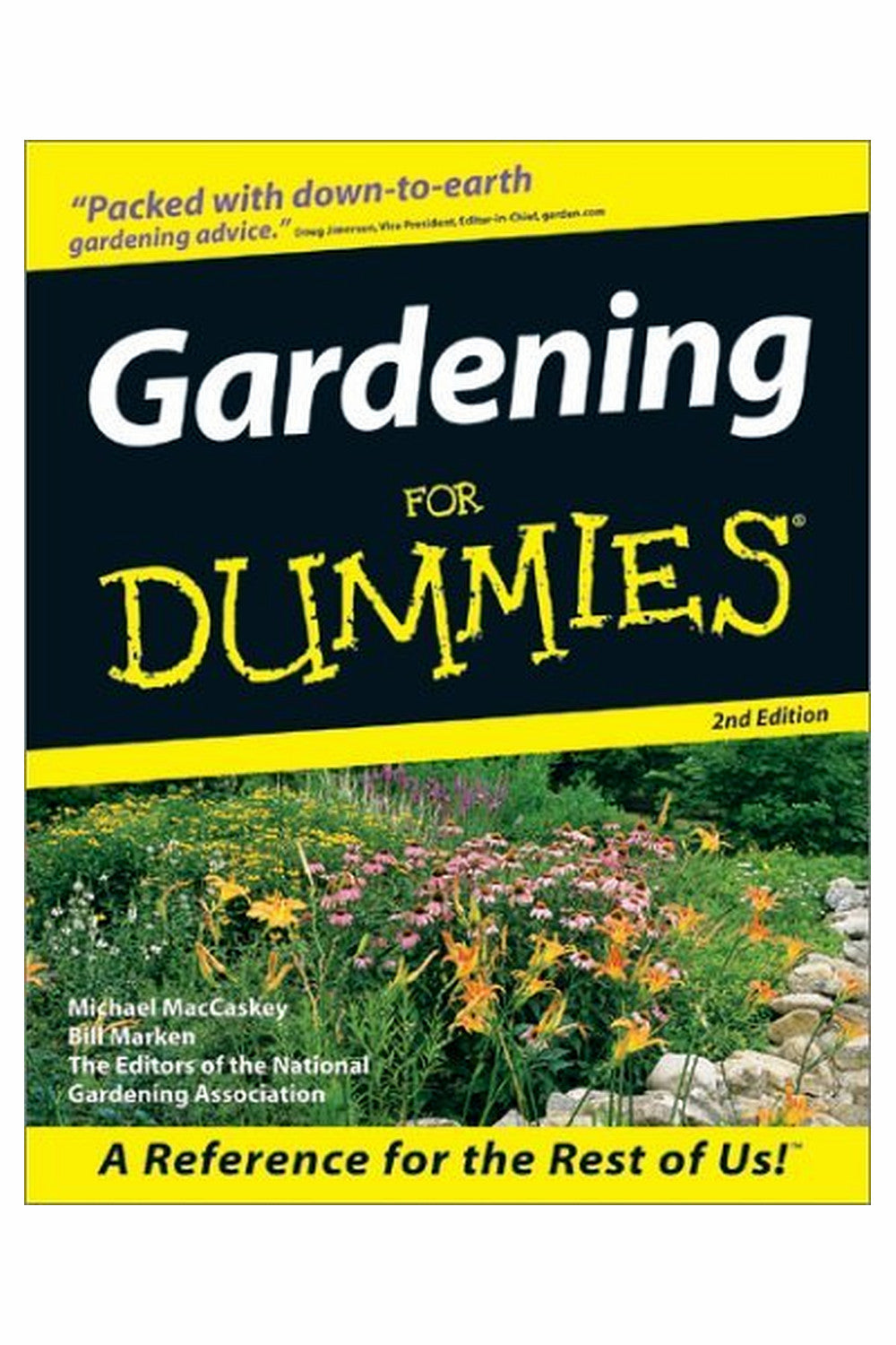 Gardening For Dummies by Michael MacCaskey and Bill Marken