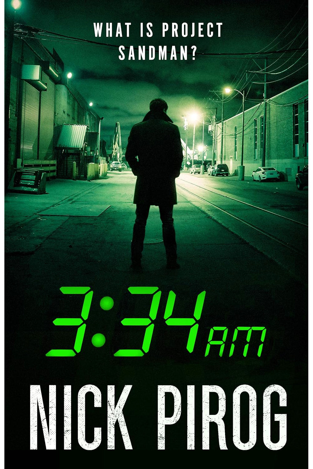 3:34 a.m. (Henry Bins Book 4) by Nick Pirog