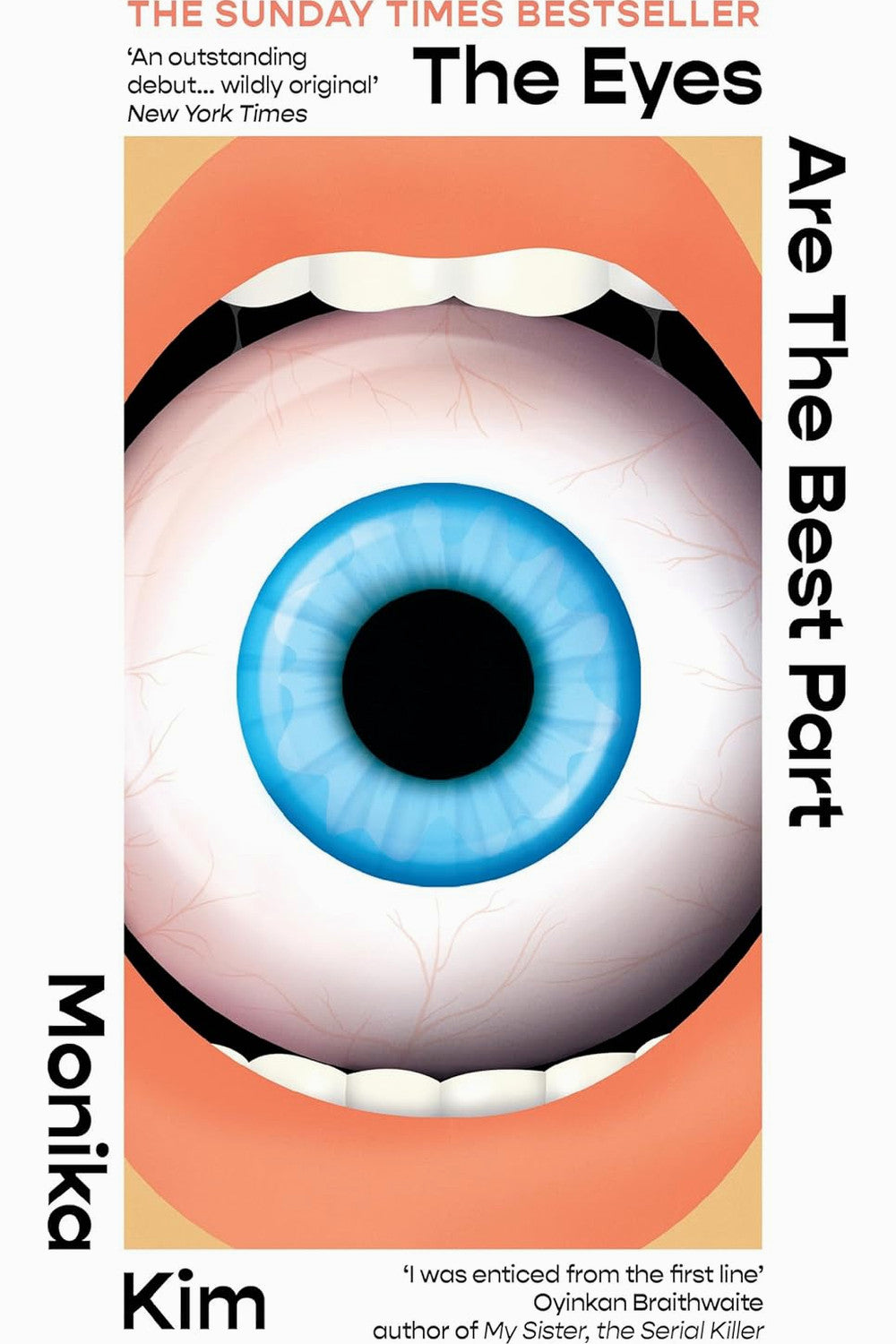 The Eyes Are the Best Part by Monika Kim