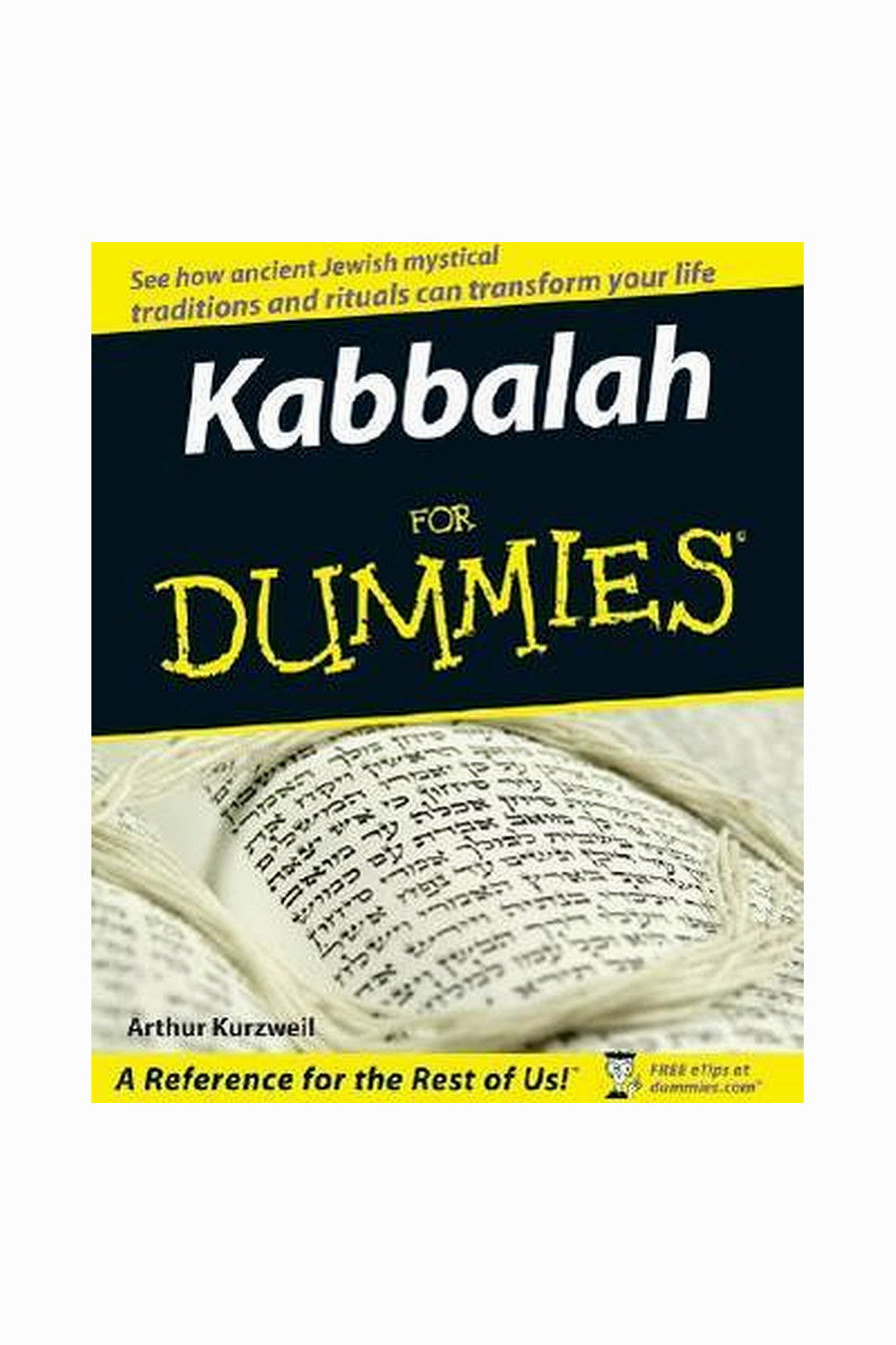 Kabbalah For Dummies by Arthur Kurzweil